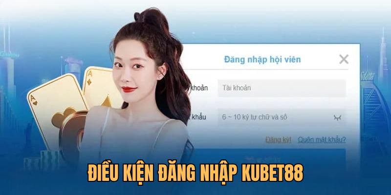 Đăng nhập vào nhà cái và những tiêu chí tiêu biểu