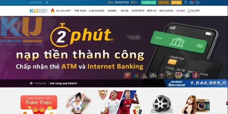 Vài điều giới thiệu sơ qua về thương hiệu KUBET88 cho bạn