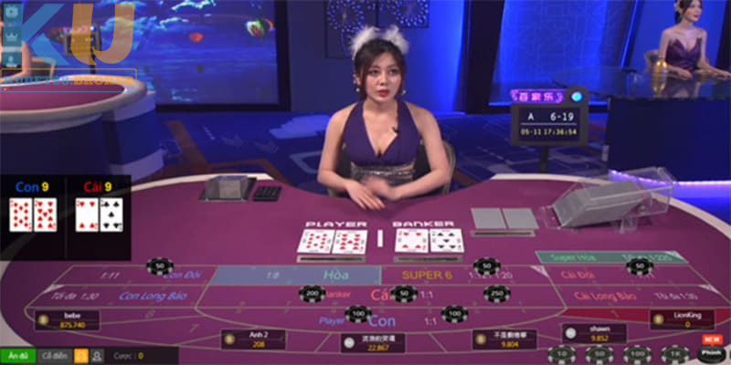 Nhiều trò chơi tài sảnh casino lôi cuốn hội viên 